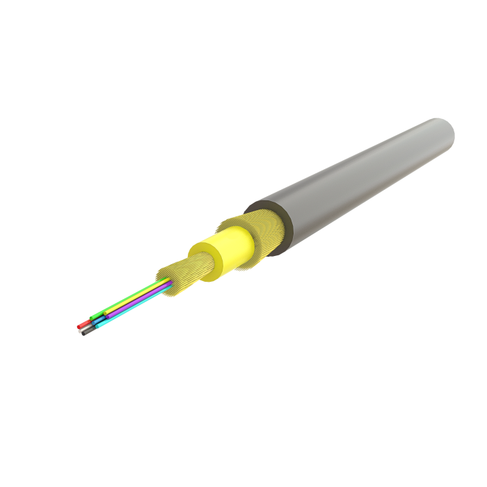 Ruggedized Distribution Cable 4.8mm | U-B3Q(ZN-AY)H 1x8 | 1000 meters Ruggedized Distribution Cable 4.8mm | U-B3Q(ZN-AY)H 1x8 | 1000 meters
