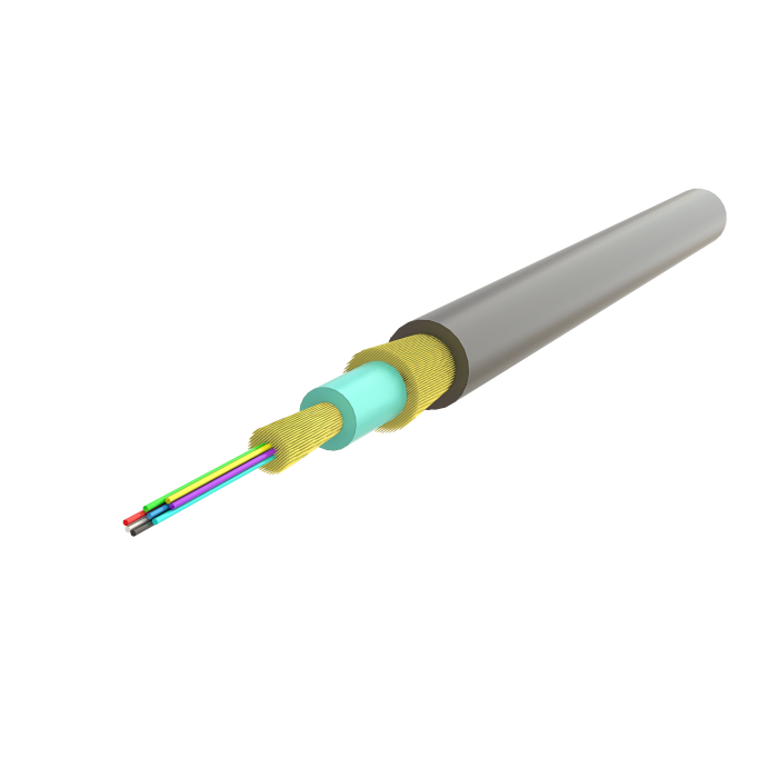 Ruggedized Distribution Cable 4.8mm | U-B3Q(ZN-AY)H 1x8 | 1000 meters Ruggedized Distribution Cable 4.8mm | U-B3Q(ZN-AY)H 1x8 | 1000 meters