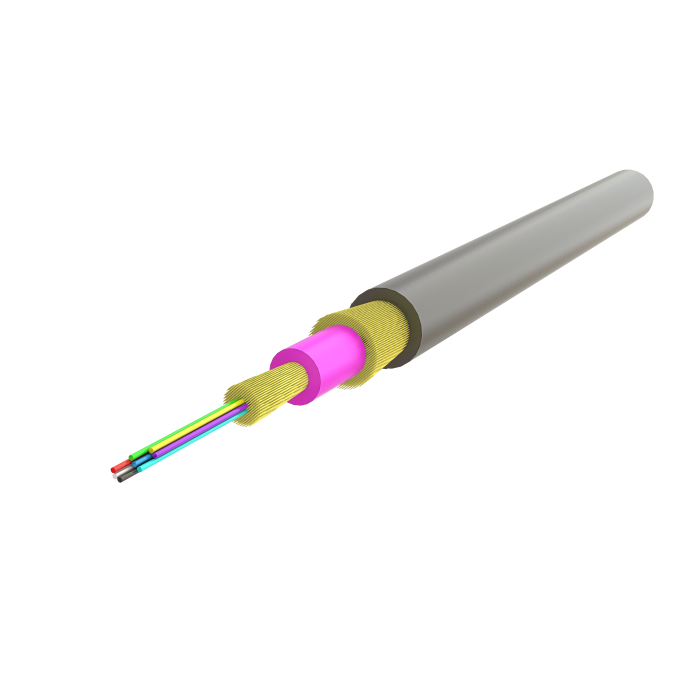 Ruggedized Distribution Cable 4.8mm | U-B3Q(ZN-AY)H 1x8 | 1000 meters Ruggedized Distribution Cable 4.8mm | U-B3Q(ZN-AY)H 1x8 | 1000 meters