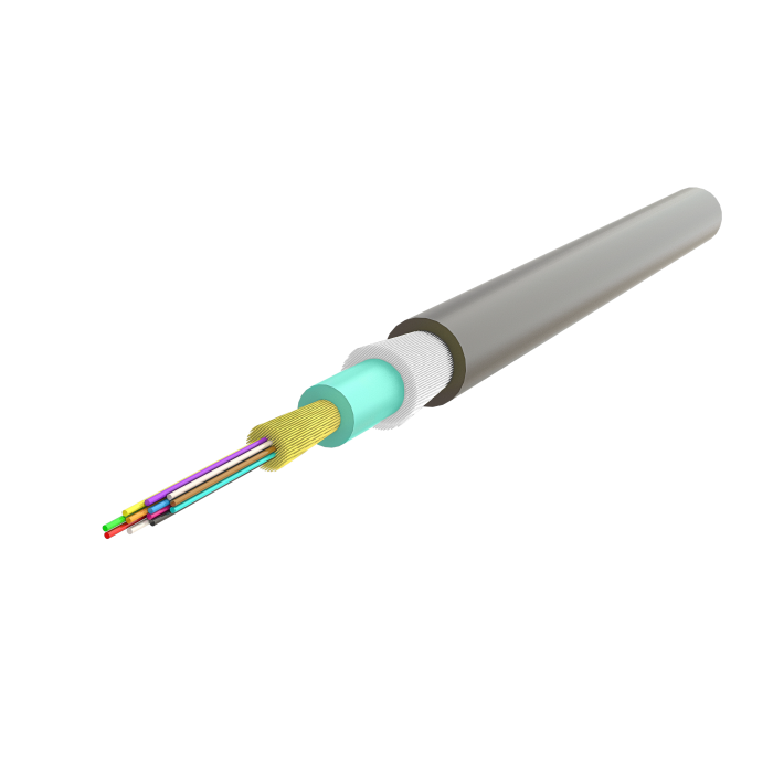 Ruggedized Distribution Cable 4.8mm | U-B3Q(ZN-GY)H 1x12 | 1000 meters Ruggedized Distribution Cable 4.8mm | U-B3Q(ZN-GY)H 1x12 | 1000 meters