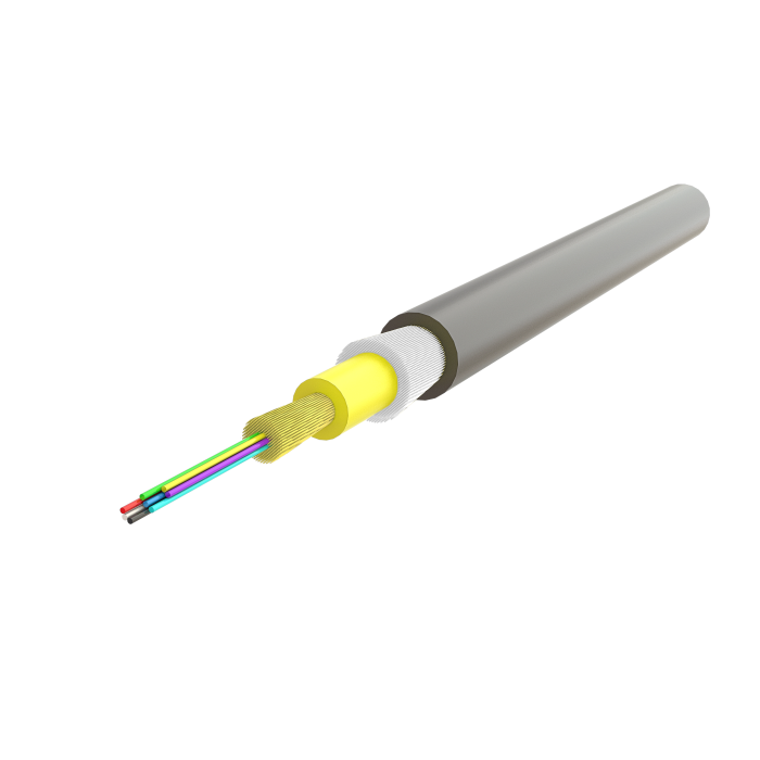 Ruggedized Distribution Cable 4.8mm | U-B3Q(ZN-GY)H 1x8 | 1000 meters Ruggedized Distribution Cable 4.8mm | U-B3Q(ZN-GY)H 1x8 | 1000 meters