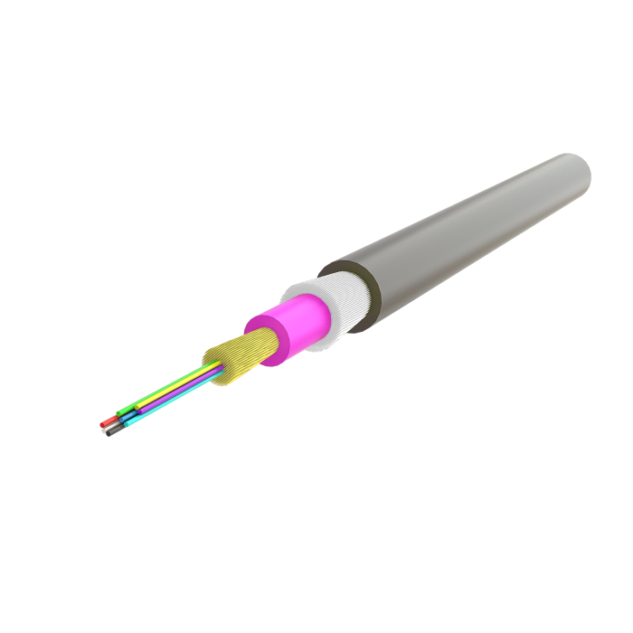 Ruggedized Distribution Cable 4.8mm | U-B3Q(ZN-GY)H 1x8 | 1000 meters Ruggedized Distribution Cable 4.8mm | U-B3Q(ZN-GY)H 1x8 | 1000 meters