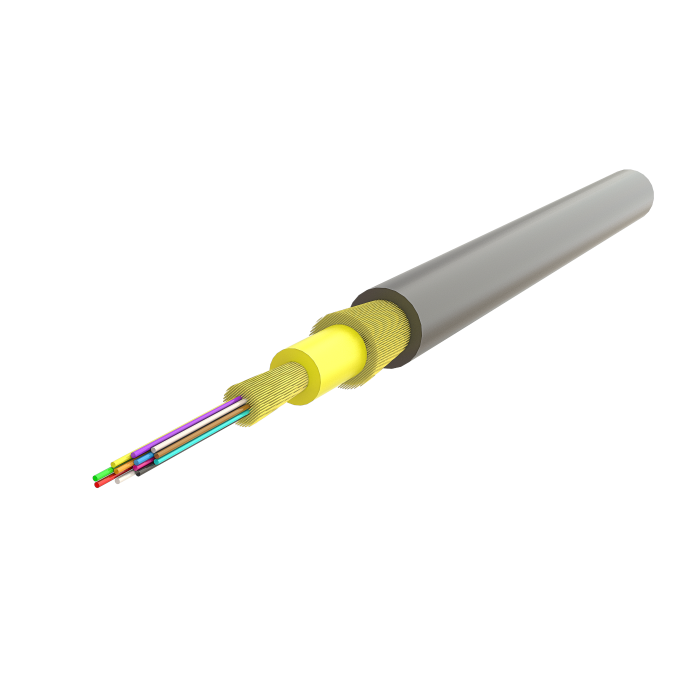 Ruggedized Distribution Kablo 4.8mm | U-B3Q(ZN-AY)H 1x24 | 1000 metre