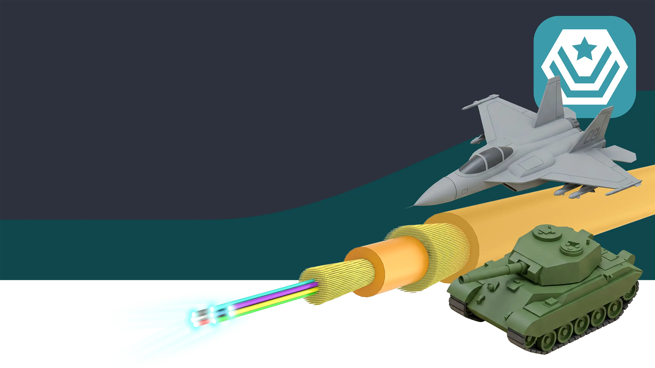 Savunmanın Geleceği Fiber Optik Altyapıyla Yazılıyor