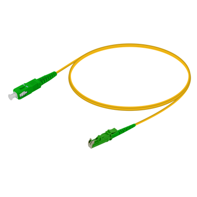 SC/APC-LSH/APC | Single Mode G657.A2 Simplex Patch Cord | 2.0mm