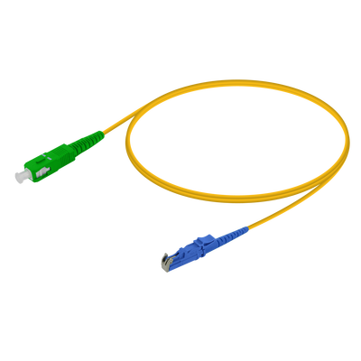 SC/APC-LSH/UPC | Single Mode G657.A2 Simplex Patch Cord | 2.0mm