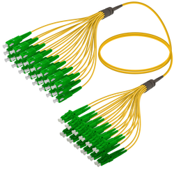 Samm Teknoloji - SC/APC-LC/APC | 24 Fiber Fanout | Single Mode G657.A2 | 3.0/1.8mm (1) Samm Teknoloji - SC/APC-LC/APC | 24 Fiber Fanout | Single Mode G657.A2 | 3.0/1.8mm (1)