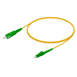 Samm Teknoloji - SC/APC-LC/APC | Single Mode G657.A2 Simplex Patch Cord | 2.0mm Samm Teknoloji - SC/APC-LC/APC | Single Mode G657.A2 Simplex Patch Cord | 2.0mm