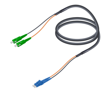 SC/APC-LC/UPC | Single Mode G657.A2 Universal FTTA Breakout | 7.0x2.0mm