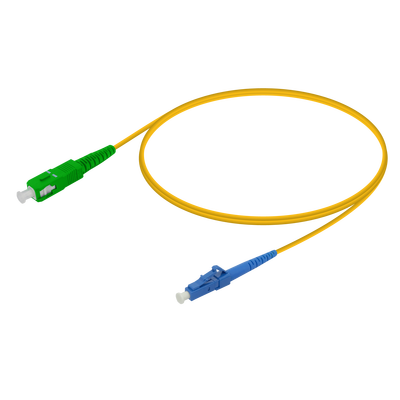 SC/APC-LC/UPC | Single Mode G657.A2 Simplex Patch Cord | 2.0mm