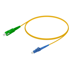 Samm Teknoloji - SC/APC-LC/UPC | Single Mode G657.A2 Simplex Patch Cord | 2.0mm (1) Samm Teknoloji - SC/APC-LC/UPC | Single Mode G657.A2 Simplex Patch Cord | 2.0mm (1)