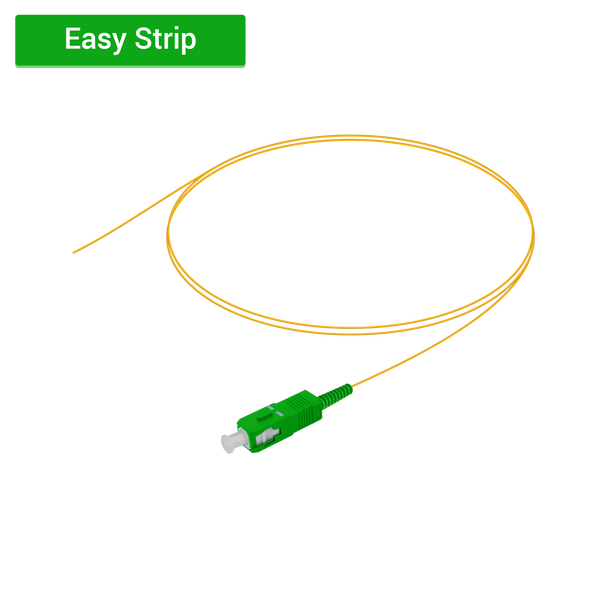SC/APC Pigtail | Single Mode G657.A2 | 0.9mm SC/APC Pigtail | Single Mode G657.A2 | 0.9mm