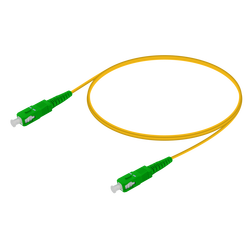 SC/APC-SC/APC | Single Mode G657.A2 Simplex Patch Cord | 2.0mm - Thumbnail