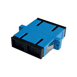 - SC Duplex Adapter | w/ Flange  - SC Duplex Adapter | w/ Flange