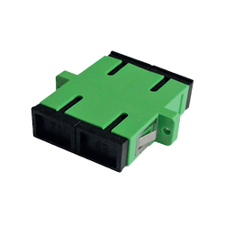 - SC Duplex Adapter | w/ Flange (1)  - SC Duplex Adapter | w/ Flange (1)
