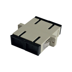 SC Duplex Adapter | w/ Flange - Thumbnail