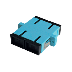 SC Duplex Adapter | w/ Flange - Thumbnail