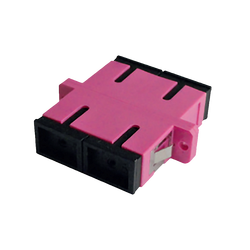 SC Duplex Adapter | w/ Flange - Thumbnail