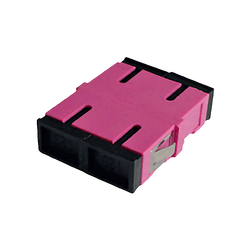 SC Duplex Adapter | w/o Flange - Thumbnail