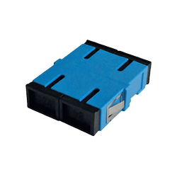 - SC Duplex Adapter | w/o Flange  - SC Duplex Adapter | w/o Flange