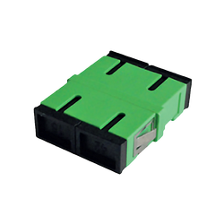 - SC Duplex Adapter | w/o Flange (1)  - SC Duplex Adapter | w/o Flange (1)