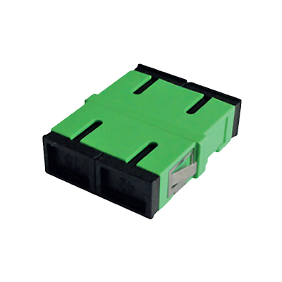 SC Duplex Adapter | w/o Flange SC Duplex Adapter | w/o Flange
