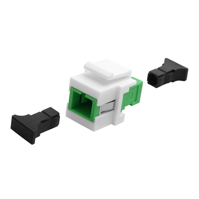 SC Simpleks Keystone Adaptör | Klipsli SC Simpleks Keystone Adaptör | Klipsli