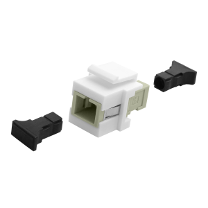 SC Simpleks Keystone Adaptör | Klipsli - Thumbnail