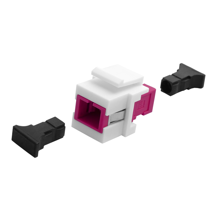 SC Simpleks Keystone Adaptör | Klipsli SC Simpleks Keystone Adaptör | Klipsli