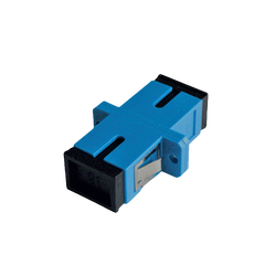 - SC Simplex Adapter | w/ Flange  - SC Simplex Adapter | w/ Flange