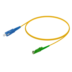 SC/UPC-LSH/APC | Single Mode G657.A2 Simplex Patch Cord | 2.0mm SC/UPC-LSH/APC | Single Mode G657.A2 Simplex Patch Cord | 2.0mm