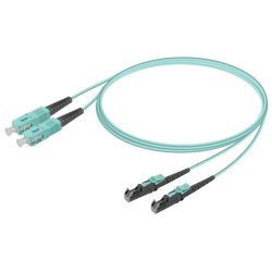 Samm Teknoloji - SC/UPC-LSH/UPC | Multi Mode G651.OM3 Duplex Patch Cord | 2.0x4.1mm (1) Samm Teknoloji - SC/UPC-LSH/UPC | Multi Mode G651.OM3 Duplex Patch Cord | 2.0x4.1mm (1)