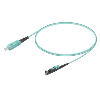 SC/UPC-LSH/UPC | Multi Mode G651.OM3 Simplex Patch Cord | 2.0mm SC/UPC-LSH/UPC | Multi Mode G651.OM3 Simplex Patch Cord | 2.0mm