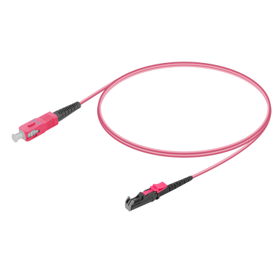 SC/UPC-LSH/UPC | Multi Mode G651.OM4 Simplex Patch Cord | 2.0mm