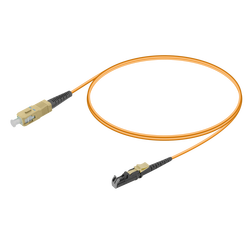 SC/UPC-LSH/UPC | Multi Mode G651.OM2 Simplex Patch Cord | 2.0mm