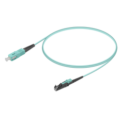 Samm Teknoloji - SC/UPC-LSH/UPC | Multi Mode G651.OM3 Simplex Patch Cord | 2.0mm (1) Samm Teknoloji - SC/UPC-LSH/UPC | Multi Mode G651.OM3 Simplex Patch Cord | 2.0mm (1)