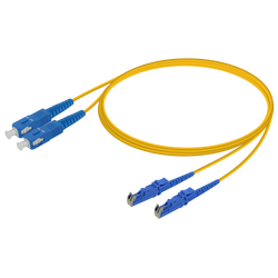 SC/UPC-LSH/UPC | Single Mode G657.A2 Duplex Patch Cord | 2.0x4.1mm