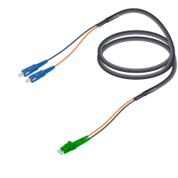 SC/UPC-LC/APC | Single Mode G657.A2 Universal FTTA Breakout | 7.0x2.0mm - Thumbnail