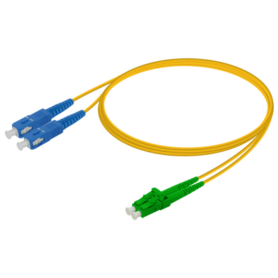 SC/UPC-LC/APC | Single Mode G657.A2 Duplex Patch Cord | 2.0x4.1mm