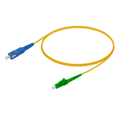 SC/UPC-LC/APC | Single Mode G657.A2 Simplex Patch Cord | 2.0mm