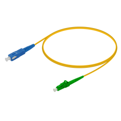 SC/UPC-LC/APC | Single Mode G657.A2 Simplex Patch Cord | 2.0mm - Thumbnail