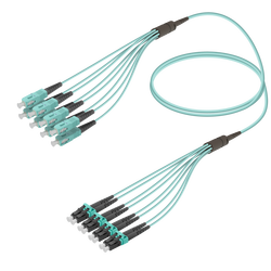 Samm Teknoloji - SC/UPC-LC/UPC | 8 Fibers Fanout | Multi Mode G651.OM3 | 3.0/1.8mm (1) Samm Teknoloji - SC/UPC-LC/UPC | 8 Fibers Fanout | Multi Mode G651.OM3 | 3.0/1.8mm (1)