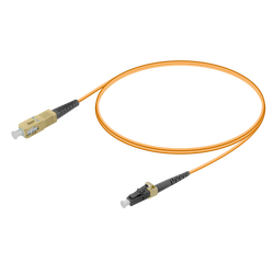 SC/UPC-LC/UPC | Multi Mode G651.OM2 Simplex Patch Cord | 2.0mm