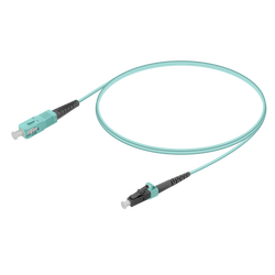SC/UPC-LC/UPC | Multi Mode G651.OM3 Simplex Patch Cord | 2.0mm - Thumbnail