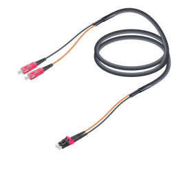 SC/UPC-LC/UPC | Multi Mode G651.OM4 Universal FTTA Breakout | 7.0x2.0mm