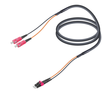 SC/UPC-LC/UPC | Multi Mode G651.OM4 Universal FTTA Breakout | 7.0x2.0mm