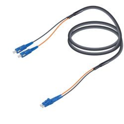 SC/UPC-LC/UPC | Single Mode G657.A2 Universal FTTA Breakout | 7.0x2.0mm - Thumbnail