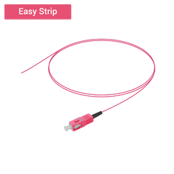 SC/UPC Pigtail | Multi Mode G651.OM4 | 0.9mm - Thumbnail