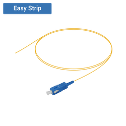 Samm Teknoloji - SC/UPC Pigtail | Single Mode G657.A2 | 0.9mm (1) Samm Teknoloji - SC/UPC Pigtail | Single Mode G657.A2 | 0.9mm (1)