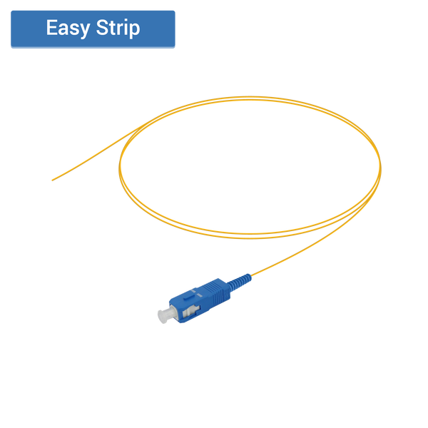SC/UPC Pigtail | Single Mode G657.A2 | 0.9mm SC/UPC Pigtail | Single Mode G657.A2 | 0.9mm